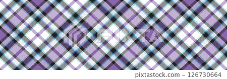 Seamless plaid tartan scotland texture with rhombuses - Vector Seamless plaid tartan scotland texture with rhombuses - Vector 126730664