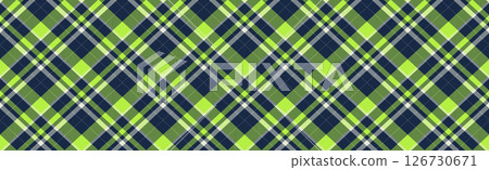 Seamless plaid tartan scotland texture with rhombuses - Vector Seamless plaid tartan scotland texture with rhombuses - Vector 126730671
