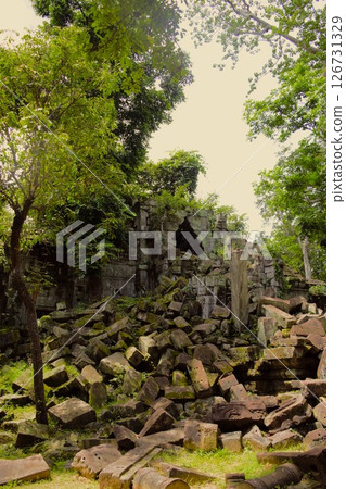 Beng Mealea ruins Cambodia 18 126731329