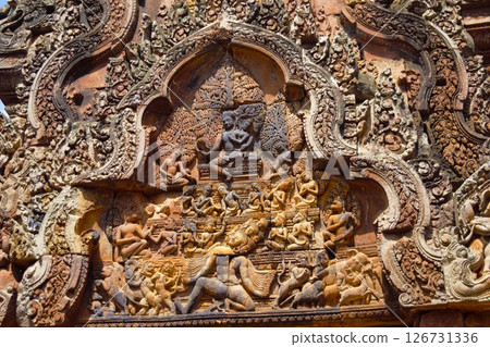 Banteay Srei ruins Cambodia 5 126731336