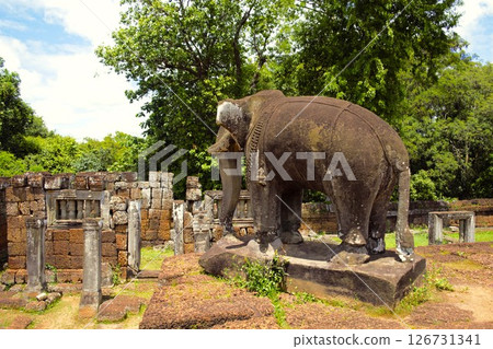 柬埔寨東梅奔遺址 2 126731341