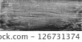 Uncolored wooden texture background. Poster template. 126731374