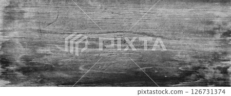 Uncolored wooden texture background. Poster template. Uncolored wooden texture background. Poster template. 126731374