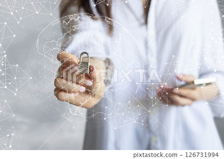 Secure network protection installation process Secure network protection installation process 126731994