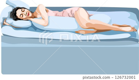 Sexy Sleeping Girl Sexy Sleeping Girl 126732001