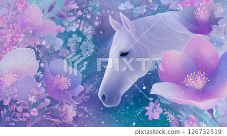 magical fairy pink unicorn magical fairy pink unicorn 126732519