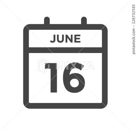 June 16 Calendar Day or Calender Date for Deadlines or Appointment June 16 Calendar Day or Calender Date for Deadlines or Appointment 126732585