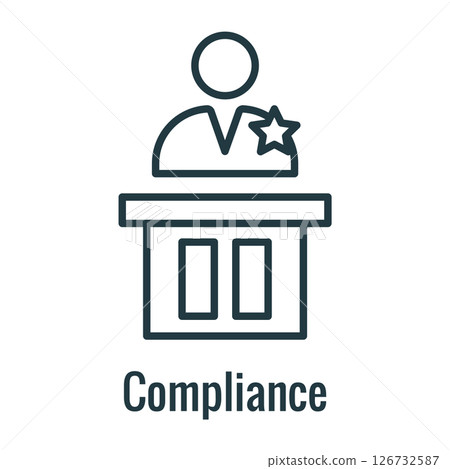 Compliance Concept for Plan Do Check Act Business Strategy  - Continuous Improvement PDCA 126732587