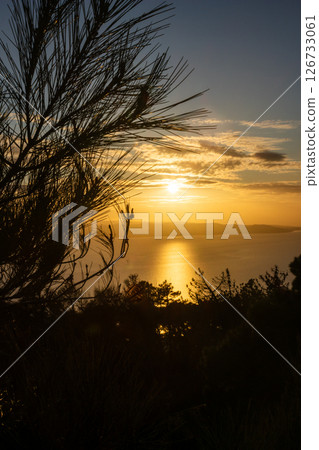 Relaxed summer tourism in Croatia. Exotic tourism destinations Relaxed summer tourism in Croatia. Exotic tourism destinations 126733061