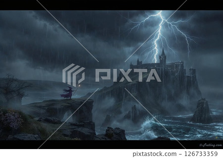 驚濤駭浪與巫師 126733359