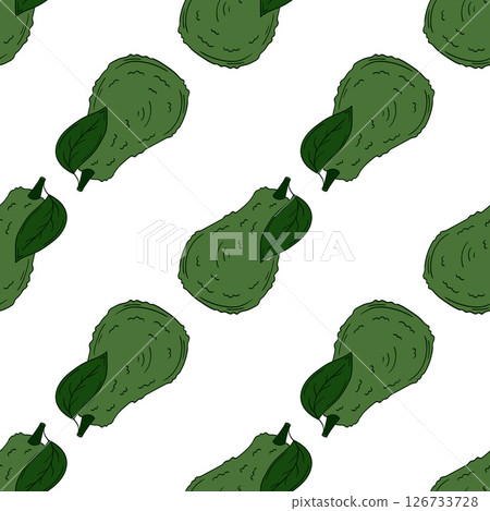 Seamless cute pattern. Pattern for textiles in hand draw style 126733728