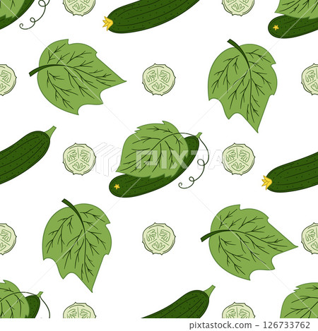 Seamless cute pattern. Pattern for textiles in hand draw style Seamless cute pattern. Pattern for textiles in hand draw style 126733762