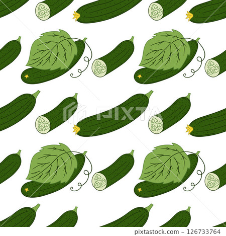 Seamless cute pattern. Pattern for textiles in hand draw style 126733764
