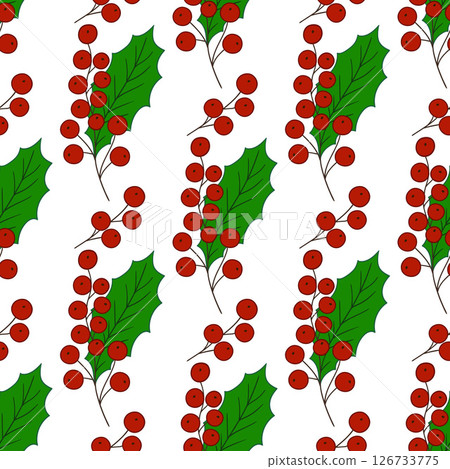 Seamless cute pattern. Pattern for textiles in hand draw style Seamless cute pattern. Pattern for textiles in hand draw style 126733775