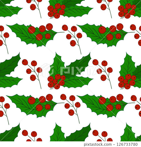 Seamless cute pattern. Pattern for textiles in hand draw style 126733780