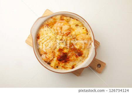 烤蝦通心粉 126734124