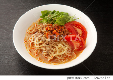 Cold noodles 126734136