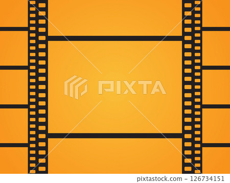 Cute film illustration Cute film illustration 126734151