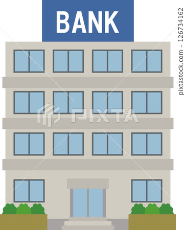Cute bank Cute bank 126734162