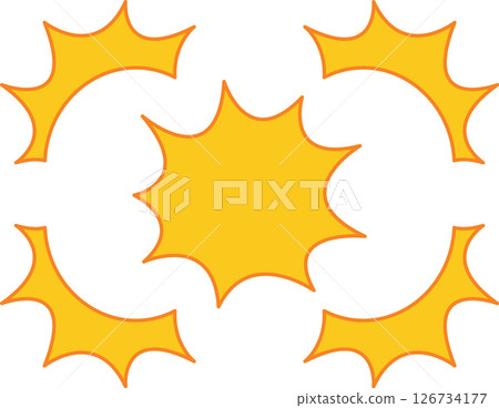 Manga-style background material often used in manga 126734177