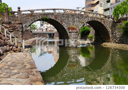 眼鏡橋（長崎縣長崎市魚之町） 126734300