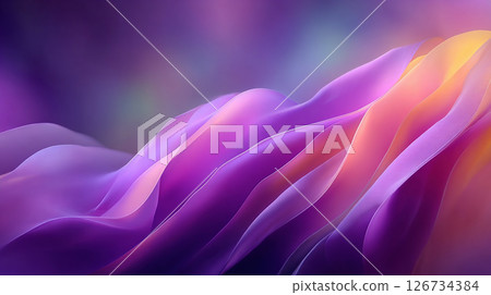 Fantastic purple wave pattern 126734384
