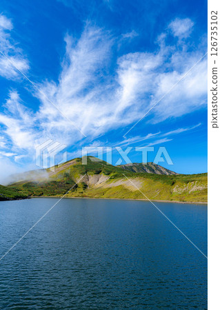 [山材]初秋的白馬禦池[長野縣] 126735102