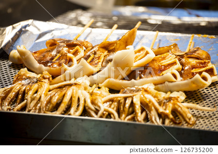 烤魷魚的美味 126735200