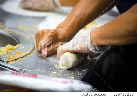 手工純麻糬、豐臣豆沙 126735256