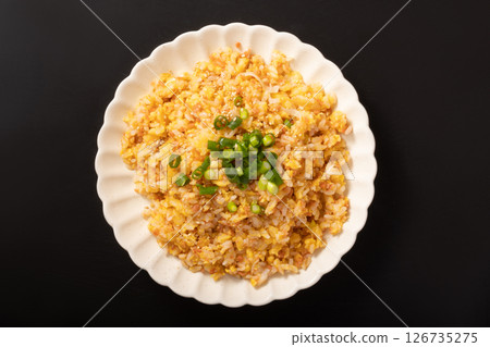 Salmon fried rice Salmon fried rice 126735275