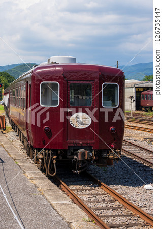 Yamasemi Train on the Watarase Valley Railway 126735447