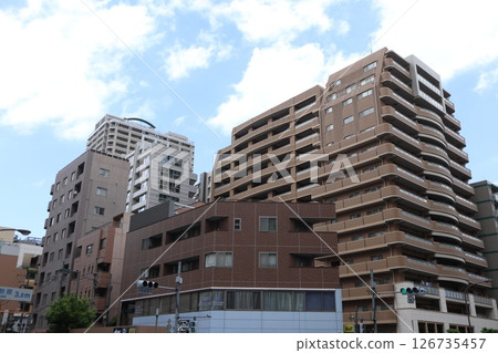 Fuchu cityscape 126735457