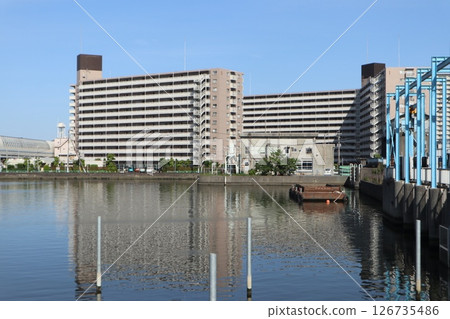 Funabashi cityscape 126735486