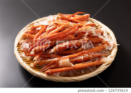 Red Snow crab 126735614