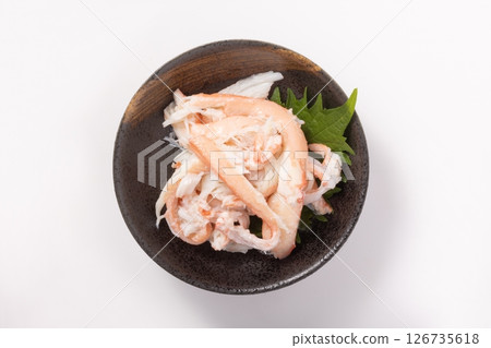 Peeled Red Snow Crab Peeled Red Snow Crab 126735618