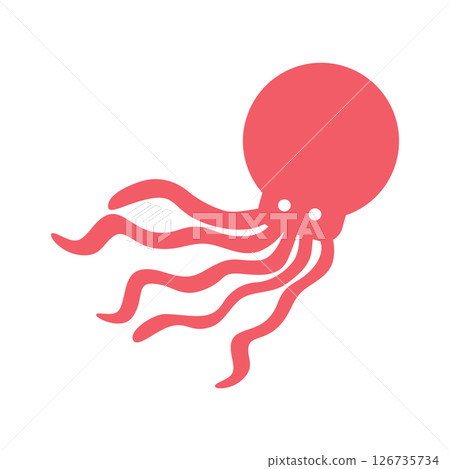 Octopus illustration 126735734