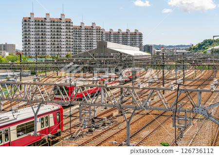 【神奈川縣】火車行駛的城市景觀（2025年4月） 126736112