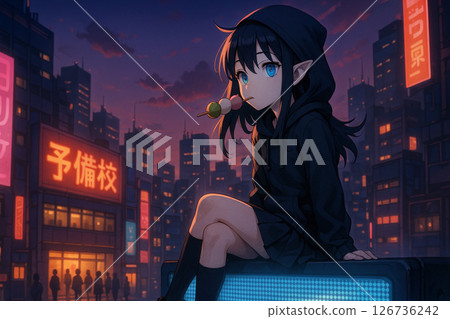 吸血鬼女孩 吸血鬼女孩 126736242