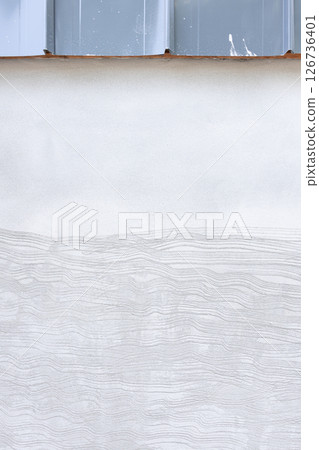 Concrete plastering wall and scrate surface to prepare for tile installation. Concrete plastering wall and scrate surface to prepare for tile installation. 126736401