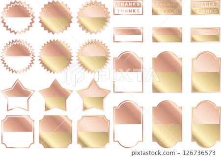 標籤半2，8桃金 126736573