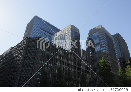 Otemachi cityscape Otemachi cityscape 126736639