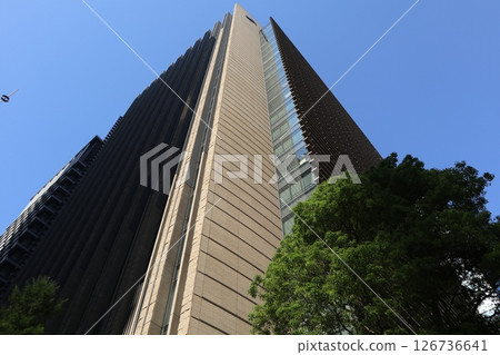 Otemachi cityscape Otemachi cityscape 126736641