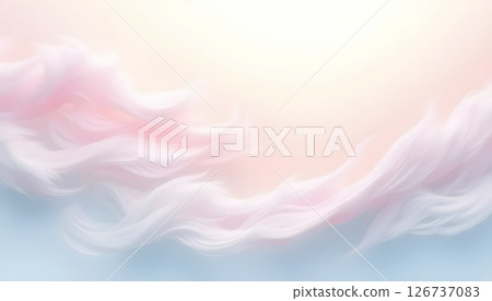 abstract background of soft pastey waves in soft light abstract background of soft pastey waves in soft light 126737083