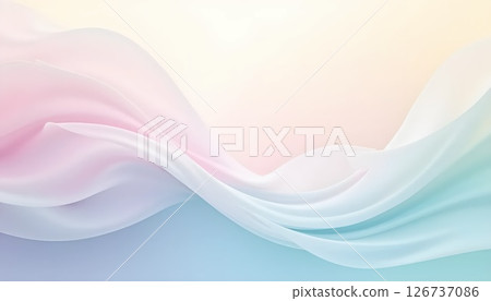abstract background of soft pastey waves in soft light abstract background of soft pastey waves in soft light 126737086