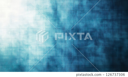 A background of light and dark indigo fabric 126737306