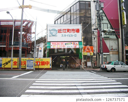 石川縣金澤市近江市場舊Sky Building入口（現Mza入口） 126737571
