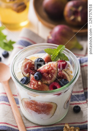 無花果酸奶 126737658