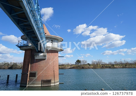 Kanamachi Water Purification Plant Intake Tower Pointed Hat Kanamachi Water Purification Plant Intake Tower Pointed Hat 126737978