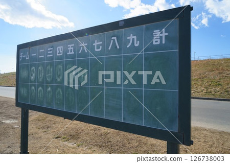 模擬棒球記分牌 126738003