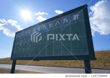模擬棒球記分牌 模擬棒球記分牌 126738004